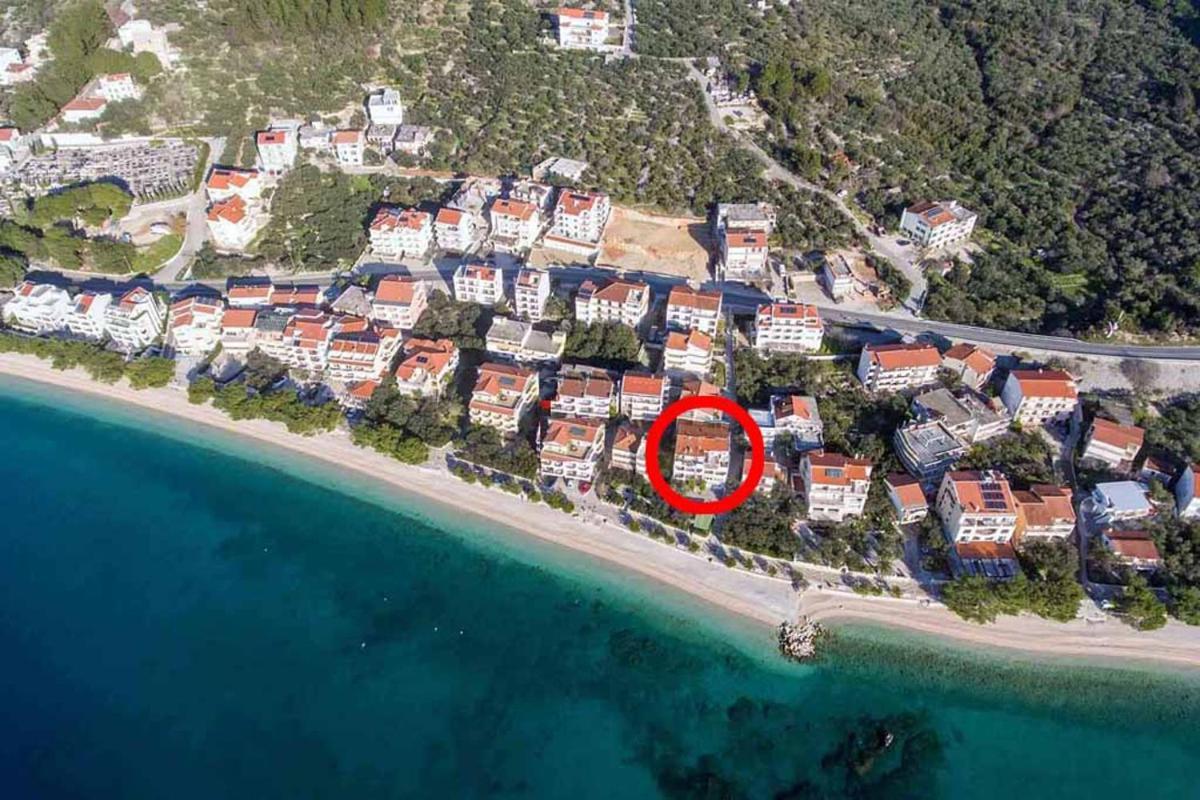 Apartments By The Sea Tucepi, Makarska - 2699 Exterior foto