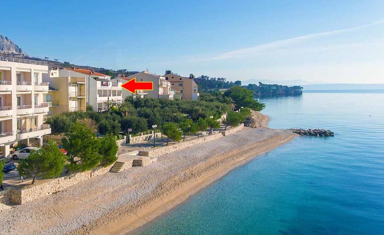 Apartments By The Sea Tucepi, Makarska - 2699 Exterior foto